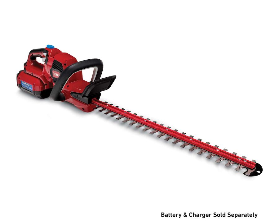 Toro 60V Flex-Force cordless hedge trimmer