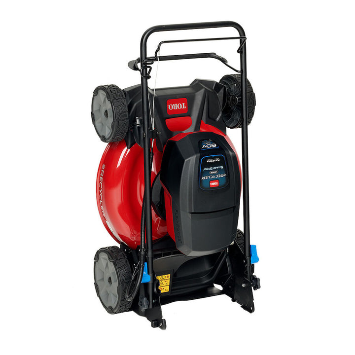 Toro eRecycler eS52VST controls