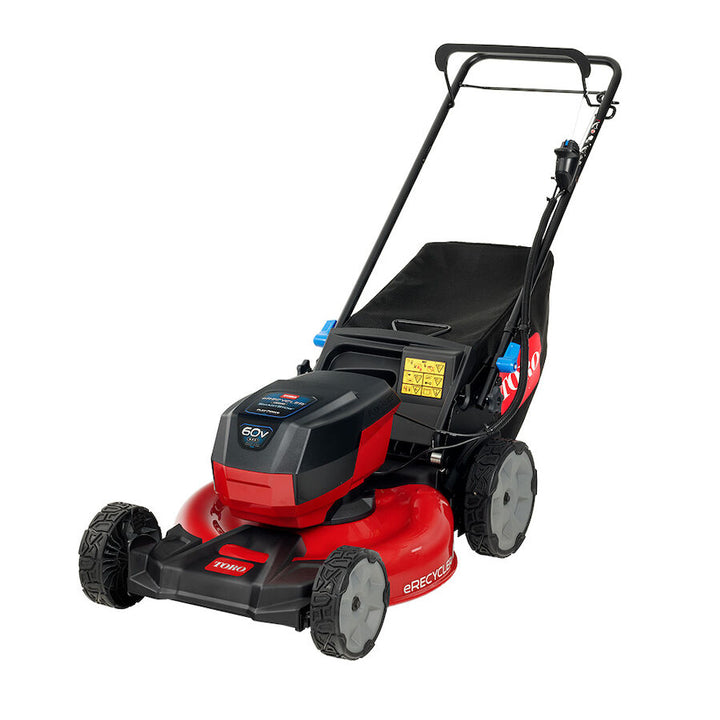 Toro eRecycler eS52VST 52cm battery self-propelled lawn mower