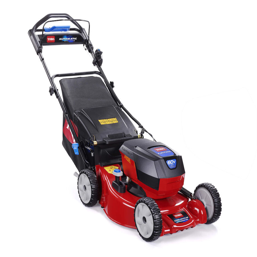 Toro eSuper Recycler eC48A side view