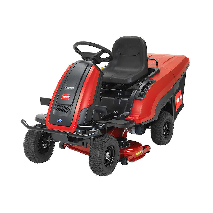 Toro eRS3200DC 81cm battery rear-collect ride-on mower