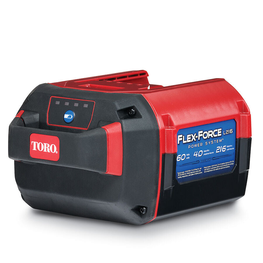Toro 60V Flex-Force 4.0Ah lithium-ion battery