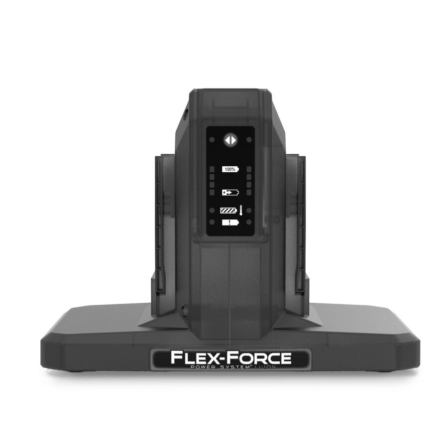 Toro 60V Flex-Force 4-amp 2-pod battery charger