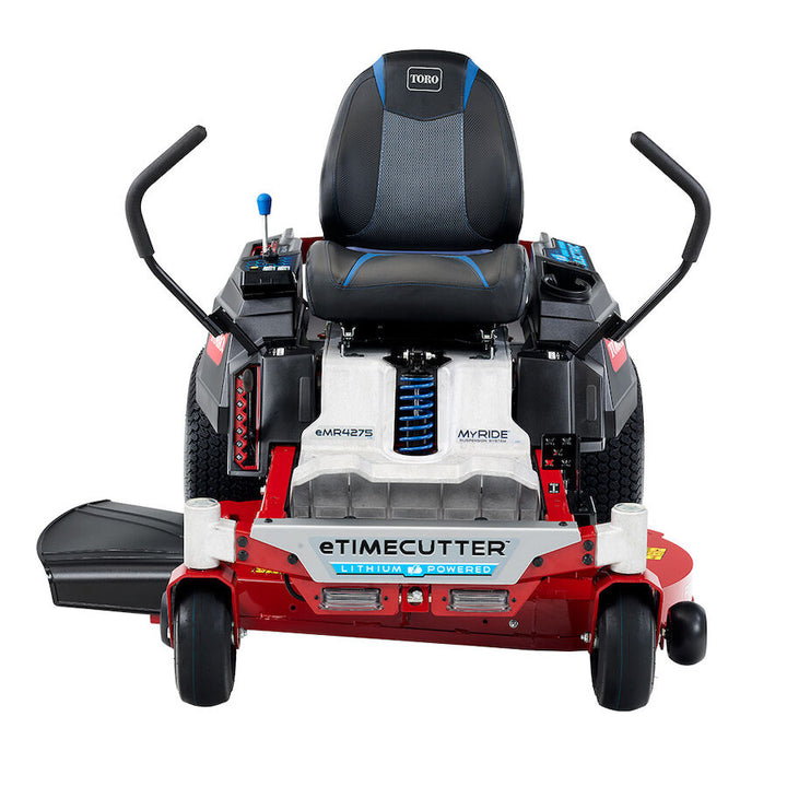 Toro eTimeCutter eMR4275 rear view