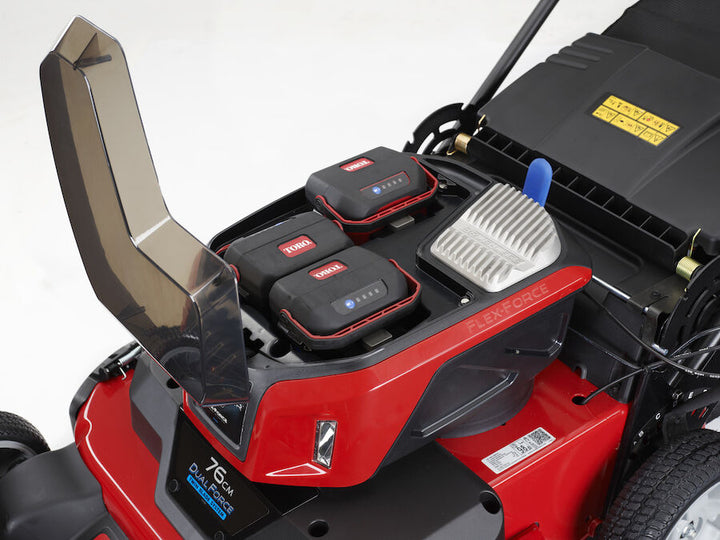 Toro eTimeMaster eTM76 deck