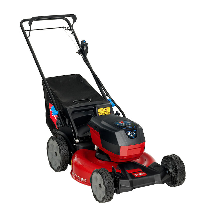 Toro eRecycler eS52VST side view