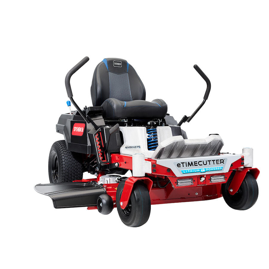 Toro eTimeCutter eMR4275 side view