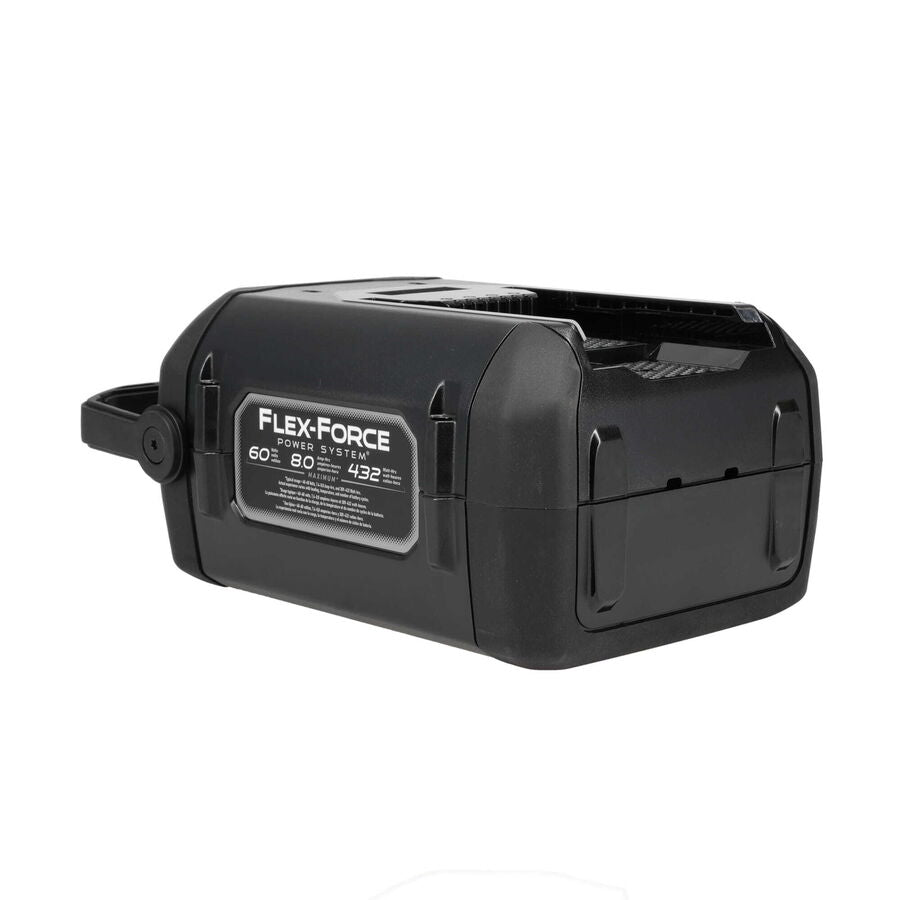 Toro 60V Flex-Force 8.0Ah battery fuel gauge