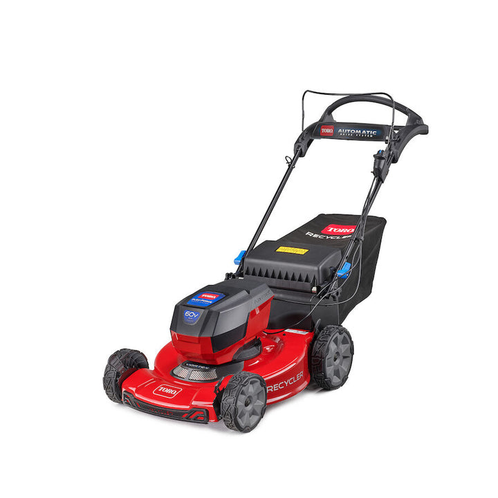 Toro eRecycler eS55AST 55cm battery self-propelled lawn mower
