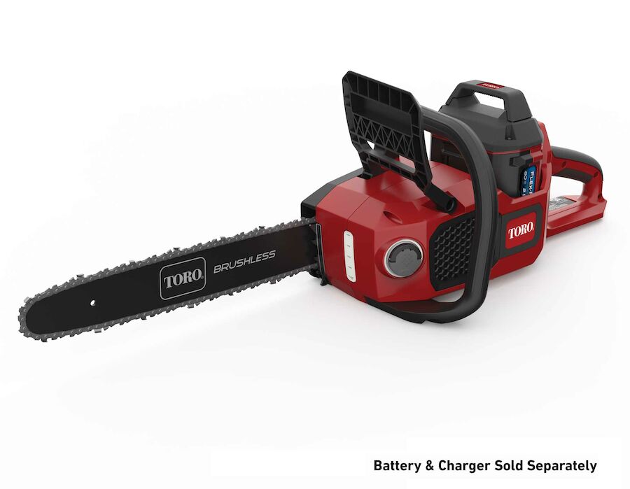 Toro 60V Flex-Force cordless chainsaw 41cm