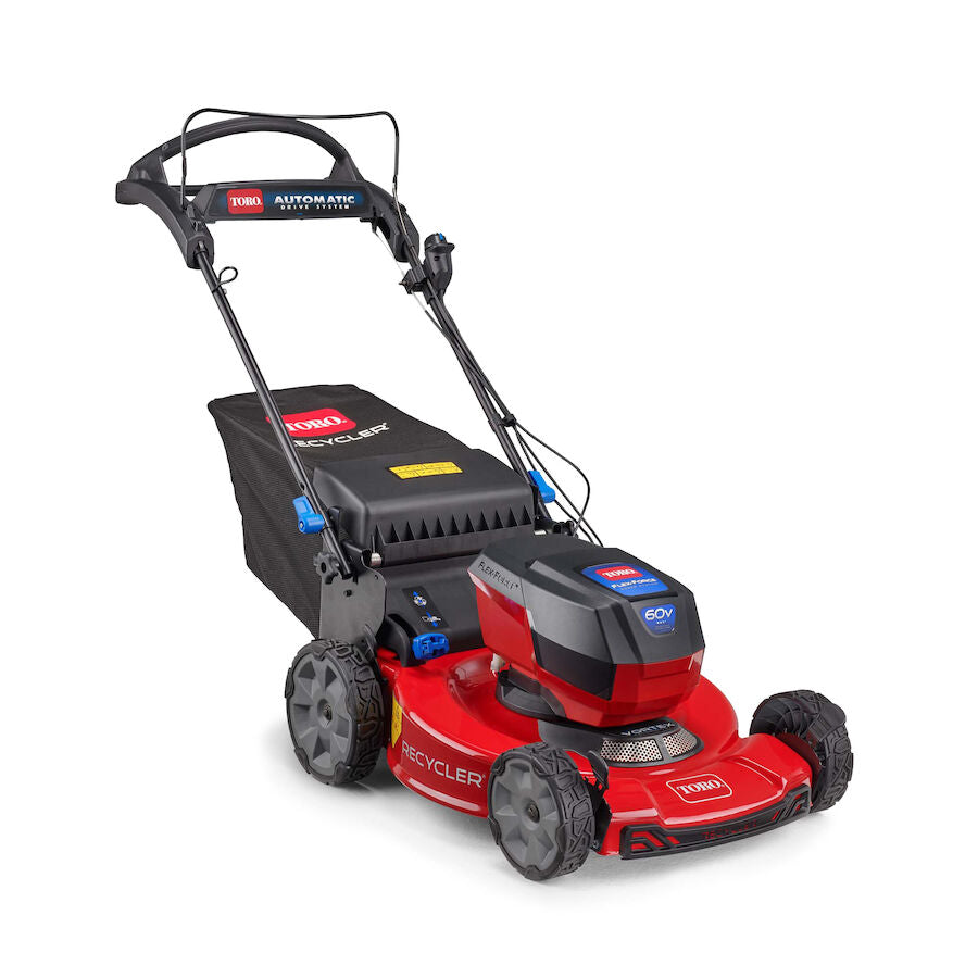 Toro eRecycler eS55AST SmartStow storage