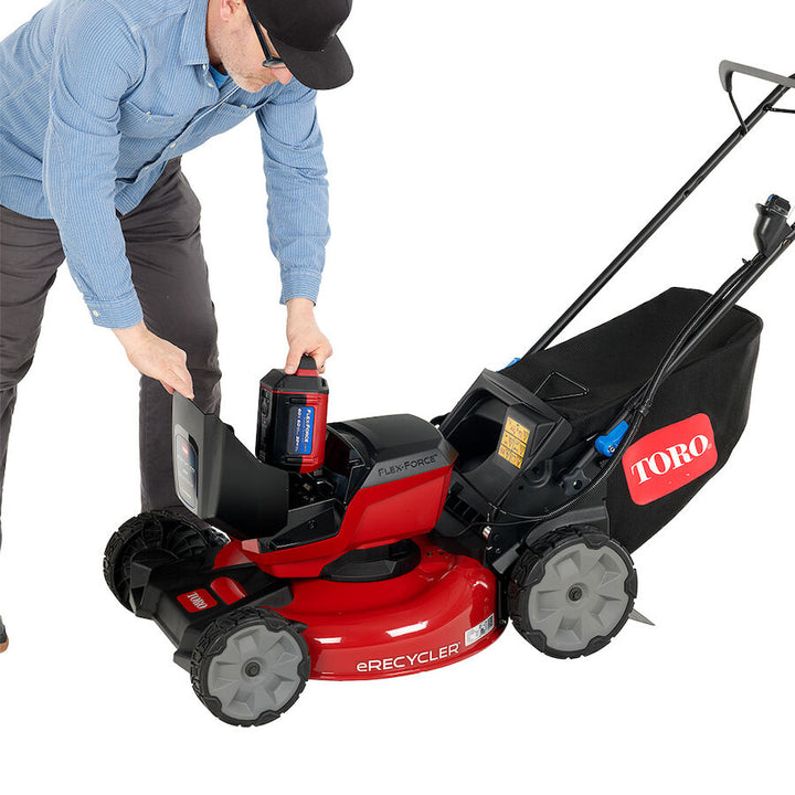 Toro eRecycler eS52VST deck