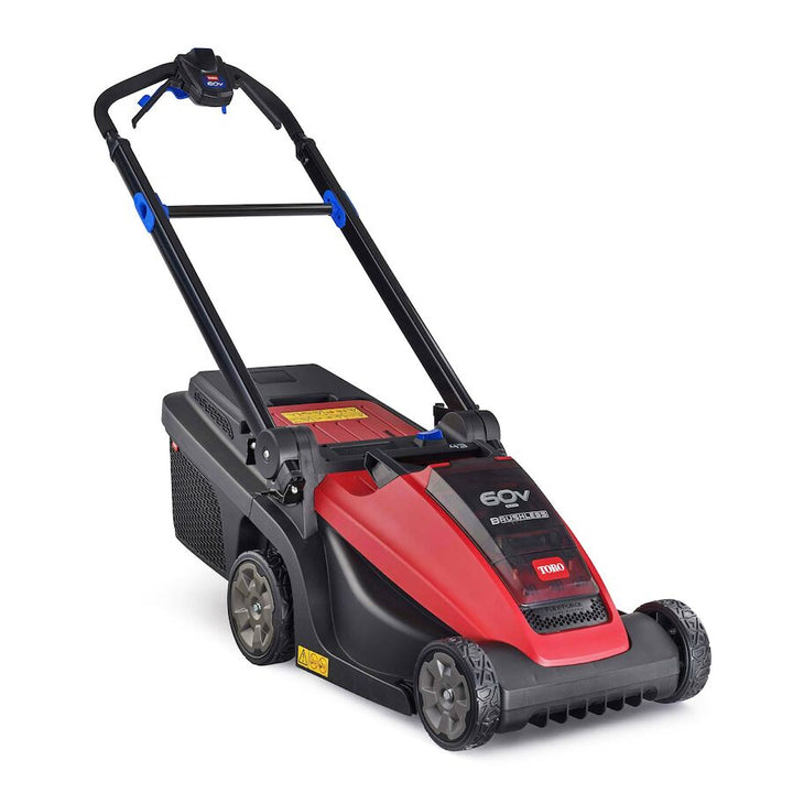 Toro eMulticycler eL43VST side view