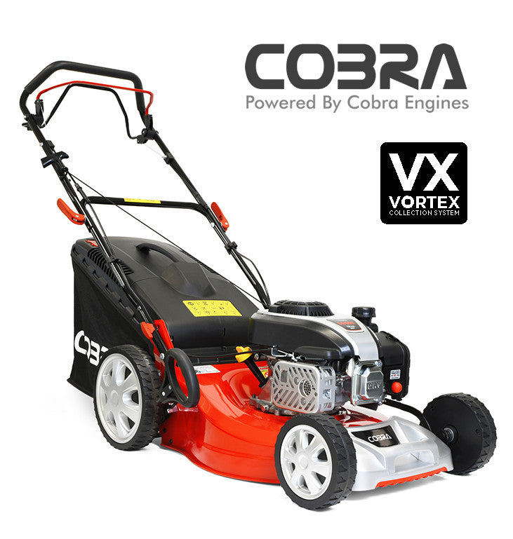 Cobra M46CVX angle view