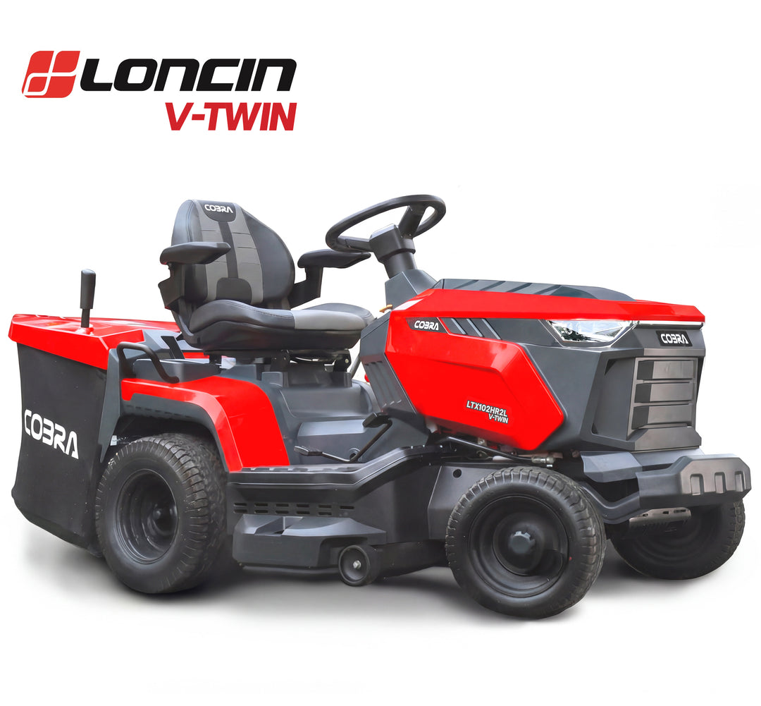 Cobra LTX102HR2L 40 inch V-Twin premium lawn tractor