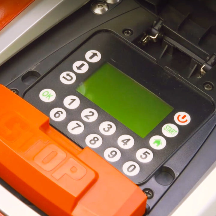 Cobra Mowbot 800 charging station