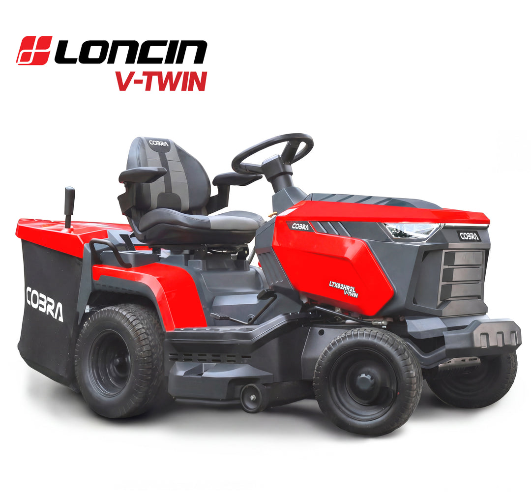 Cobra LTX92HR2L 36 inch V-Twin premium lawn tractor