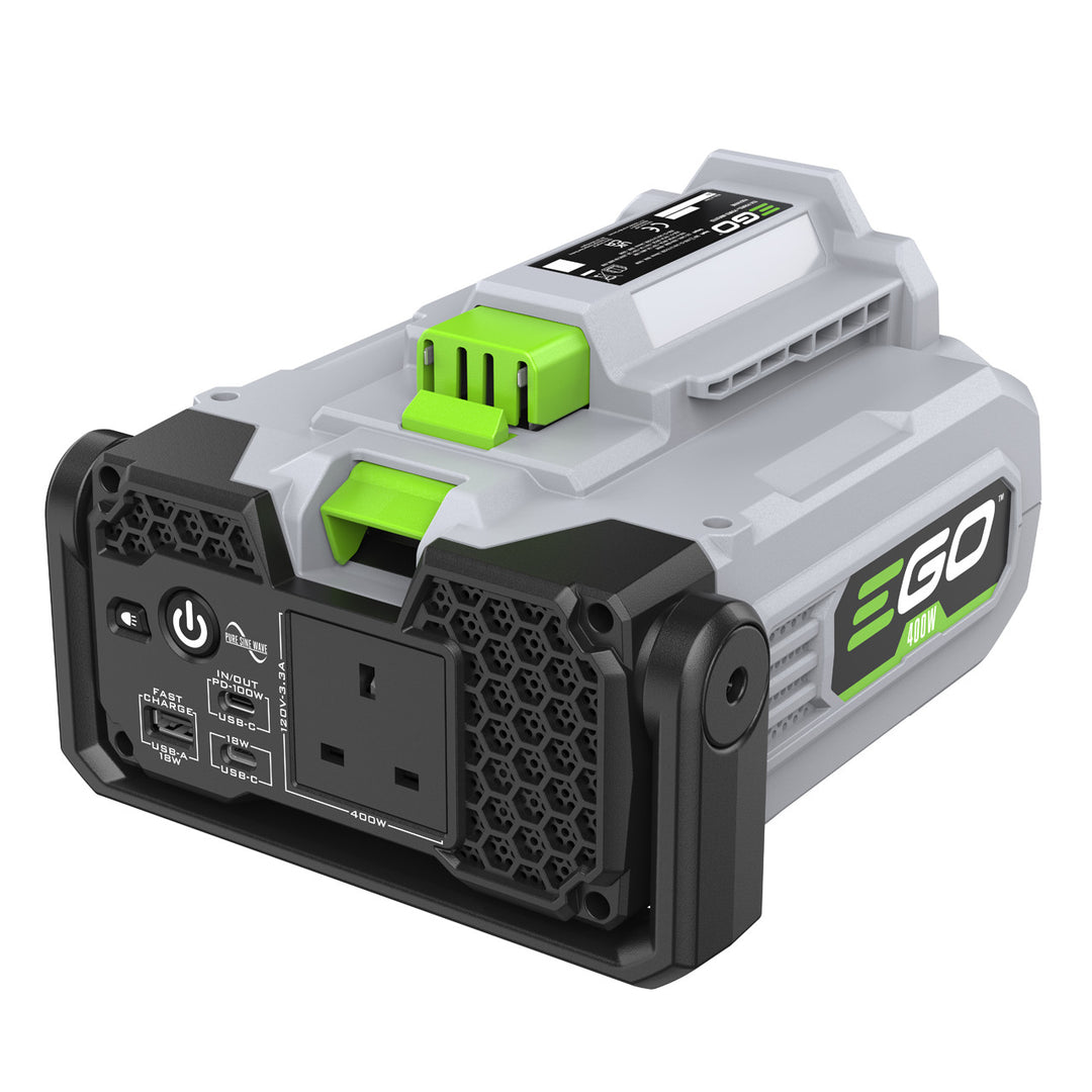 ego PAD5000E Nexus Escape 400W Power Inverter
