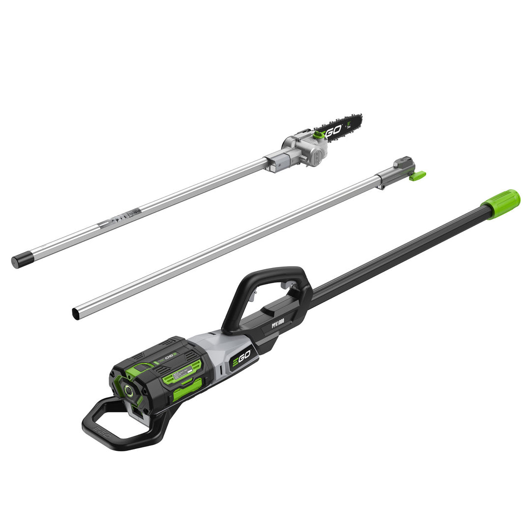 ego PPSX2500 56V Pro X Telescopic Pole &amp; Pruning Saw Kit