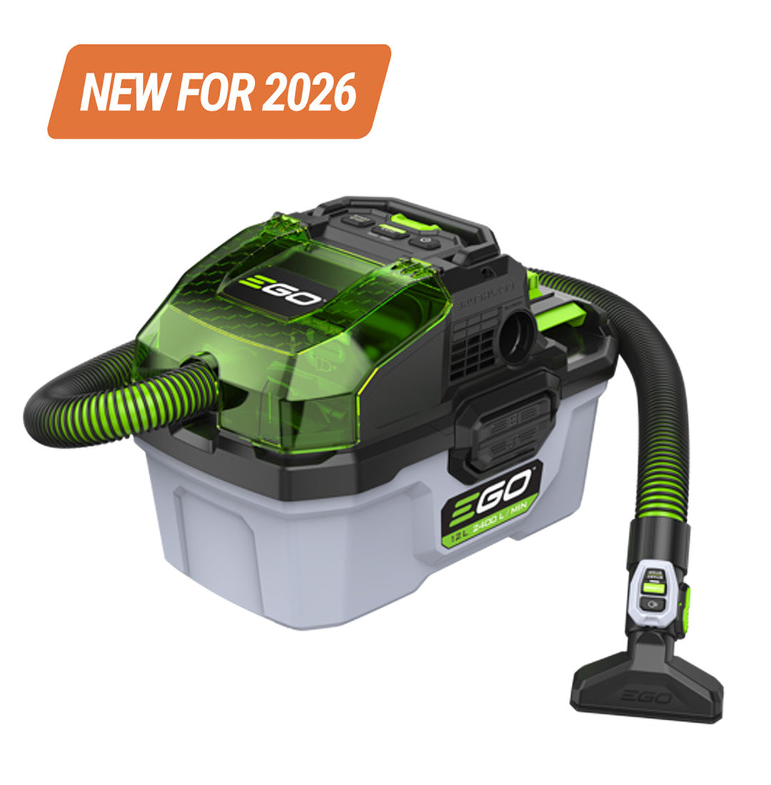 ego WDV0300E 56V Compact Wet &amp; Dry Vacuum