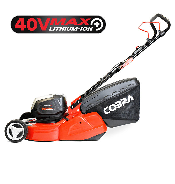 Cobra RM4340VX left side