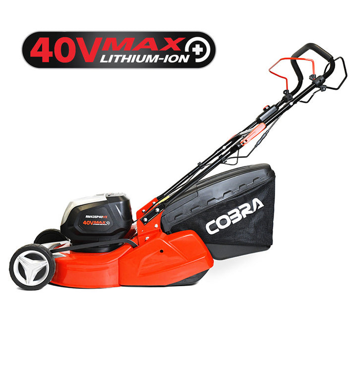 Cobra RM43SP40VX left side