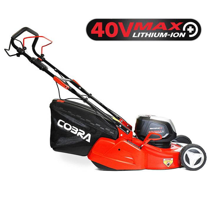 Cobra RM43SP40VX right side