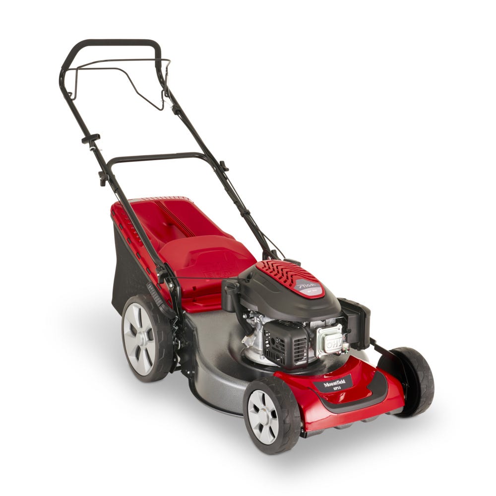 Mountfield SP53 51cm Self-Propelled Petrol Lawn Mower - Lawn Mowers - Country Mower Centre