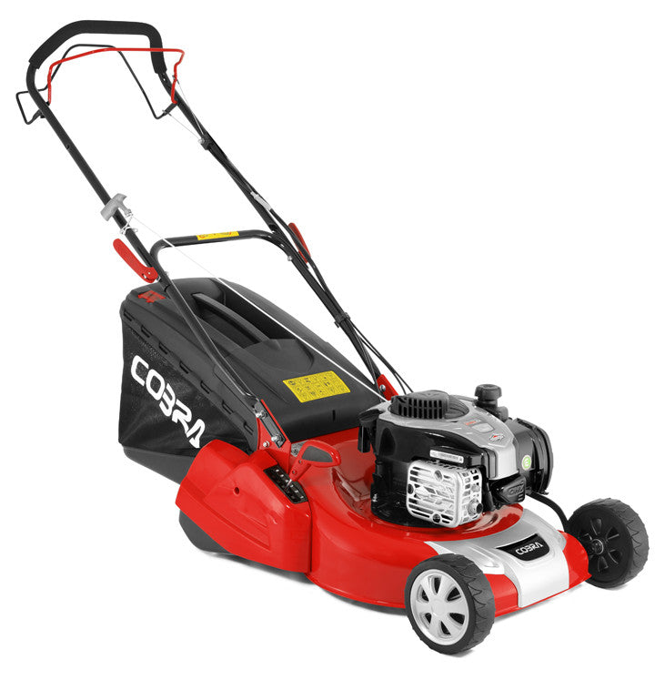 Cobra RM46SPBR 18 inch self-propelled petrol rear roller lawnmower