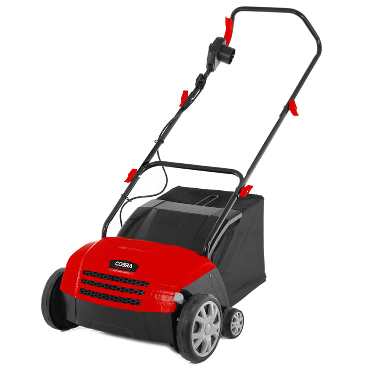 Cobra SA32E 13 inch electric scarifier and aerator