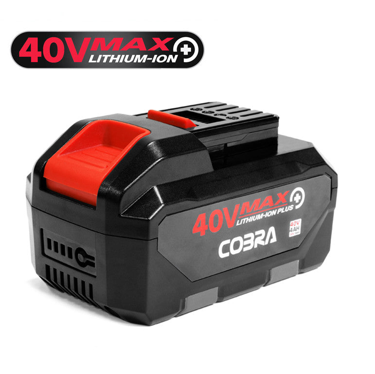 Cobra 40V MAX+ 2.5Ah Battery