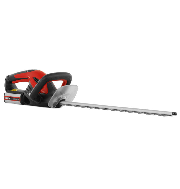 Cobra H5024V hedgetrimmer angle view