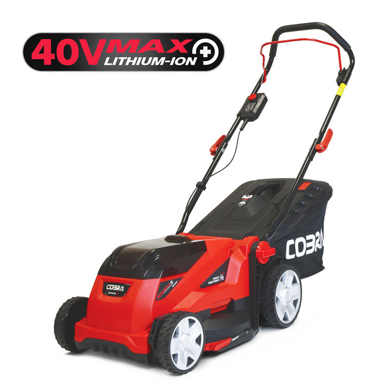 Cobra MX3440VX 13 inch 40V cordless lawnmower