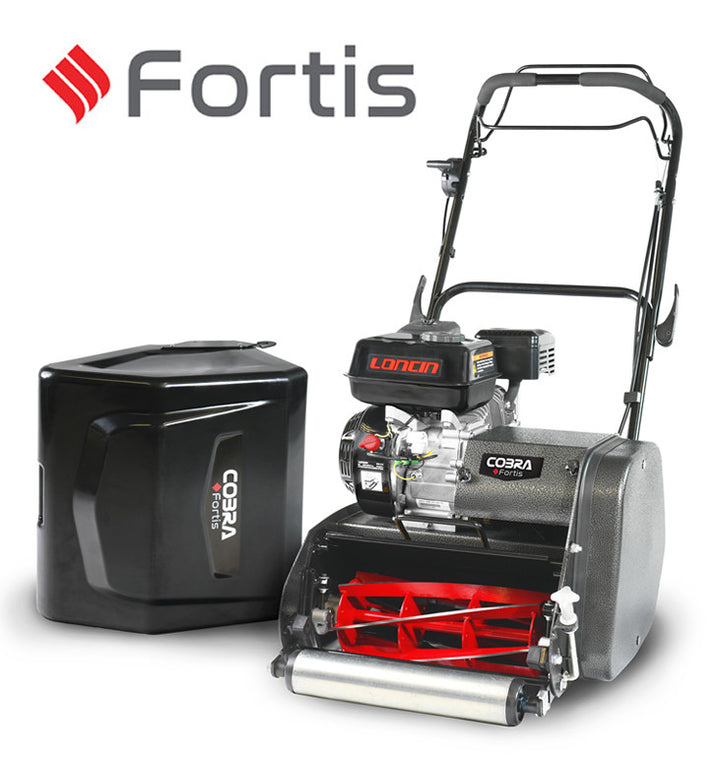 Cobra Fortis 14L Cylinder Lawnmower