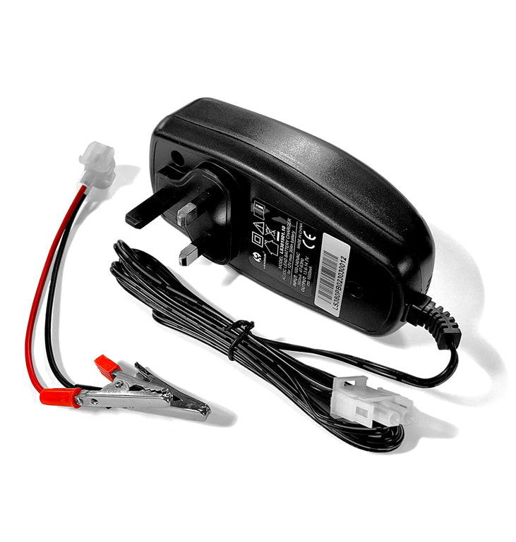Cobra 12V tractor battery charger