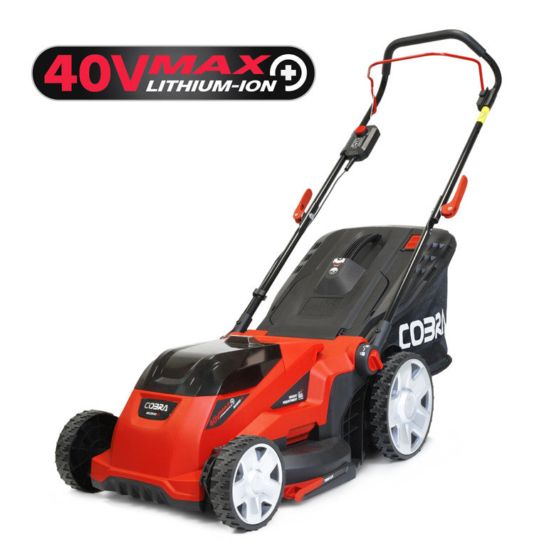 Cobra MX3840VX 15 inch 40V cordless lawnmower