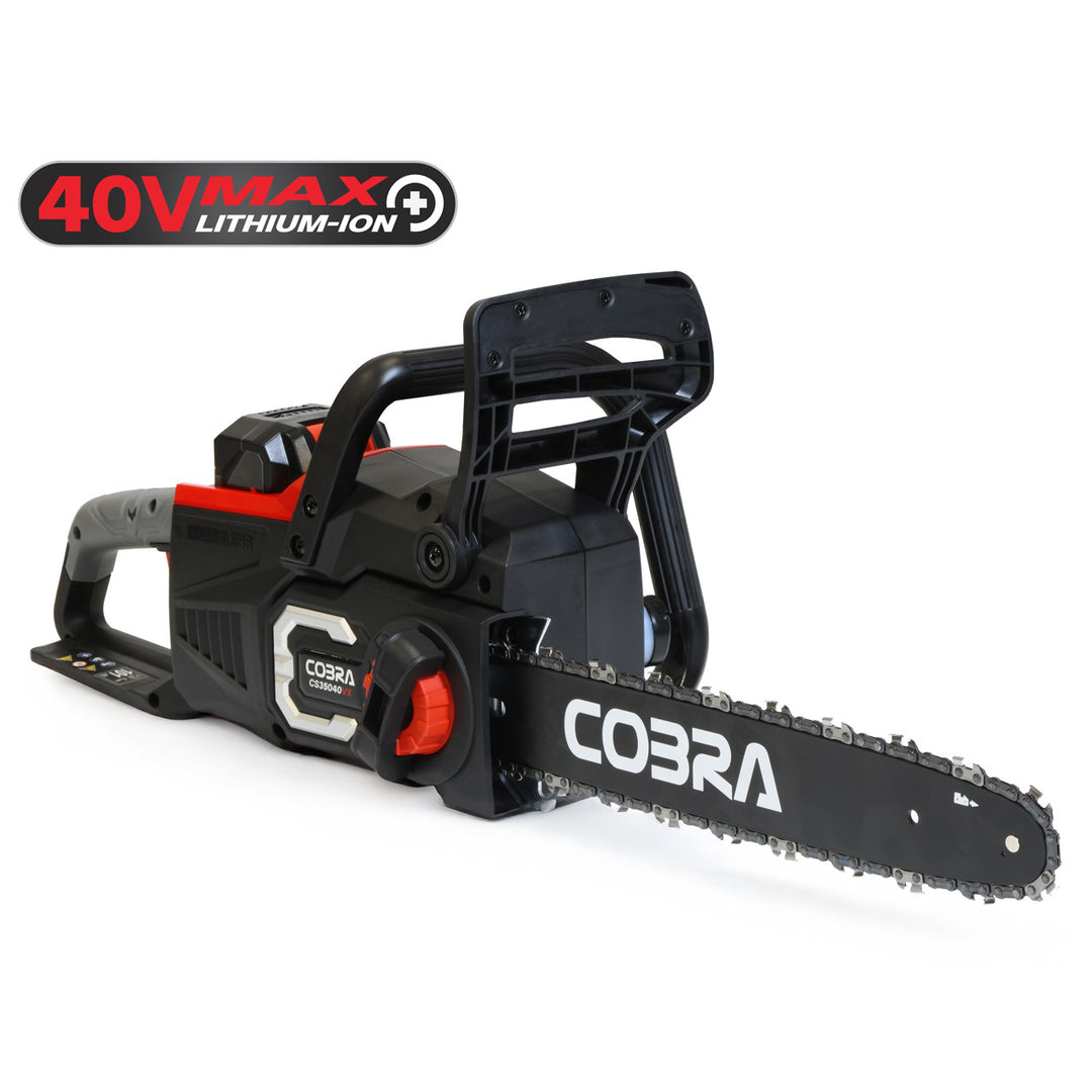 Cobra CS35040VX 40V MAX+ Cordless Chainsaw
