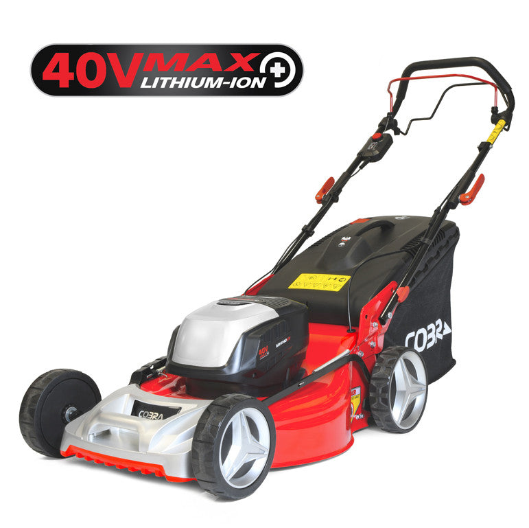 Cobra MX460S40VX 18 inch 40V self-propelled cordless lawnmower