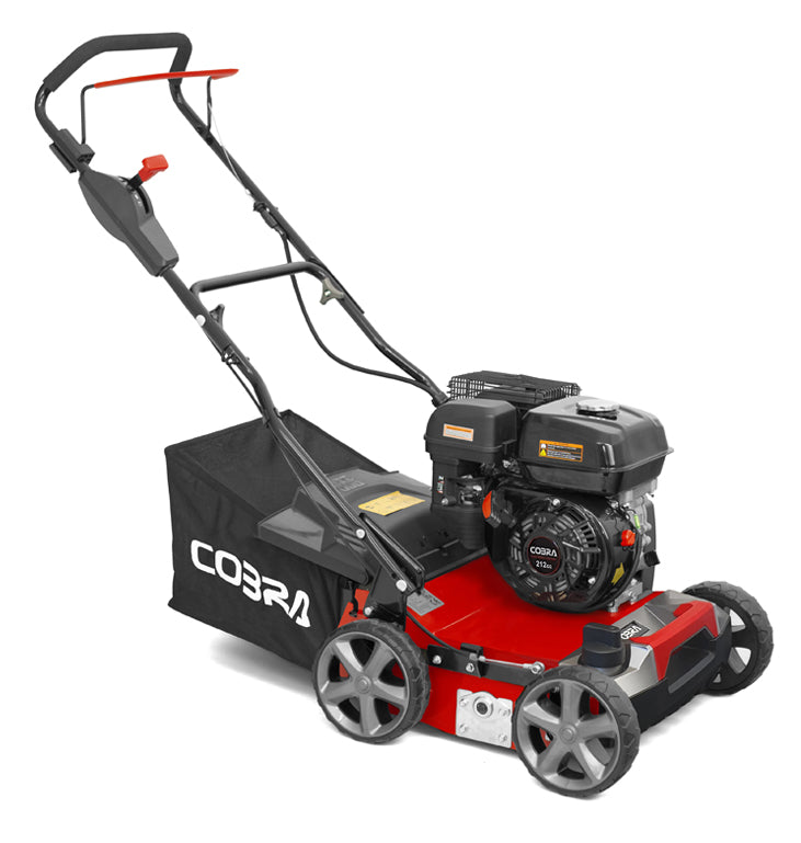 Cobra S40C scarifier side view