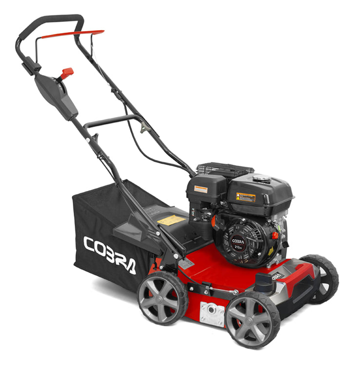 Cobra S40C scarifier side view