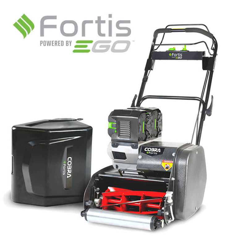 Cobra Fortis 14E EGO Cordless Cylinder Lawnmower