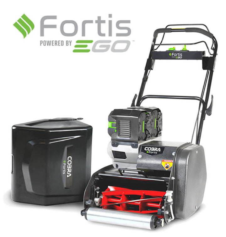 Cobra Fortis 14E EGO Cordless Cylinder Lawnmower