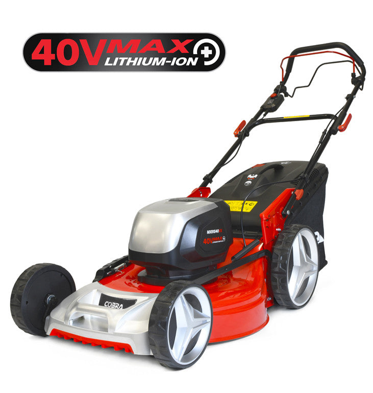 Cobra MX51S40VX 20 inch 40V self-propelled cordless lawnmower