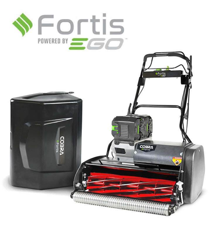 Cobra Fortis 25FTE EGO Cordless Fine Turf Cylinder Lawnmower