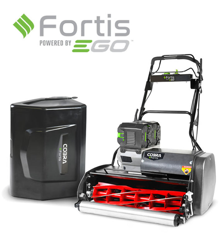 Cobra Fortis 25E EGO Cordless Cylinder Lawnmower