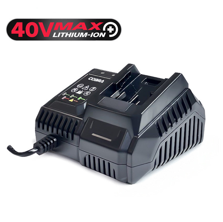 Cobra 40V MAX+ Fast Charger