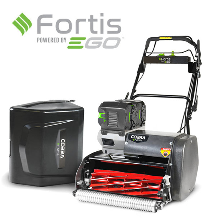 Cobra Fortis 20FTE EGO Cordless Fine Turf Cylinder Lawnmower
