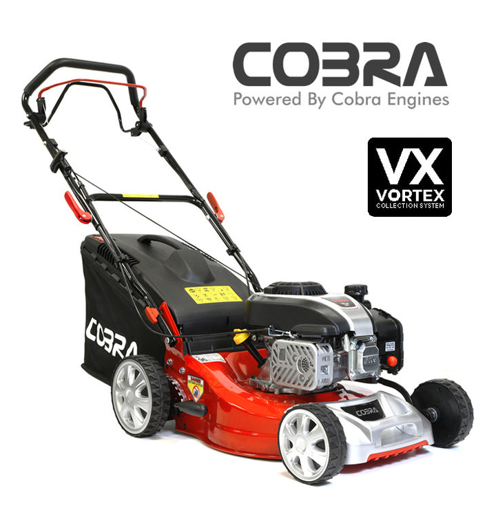 Cobra M40SPCVX 16 inch self-propelled petrol lawnmower