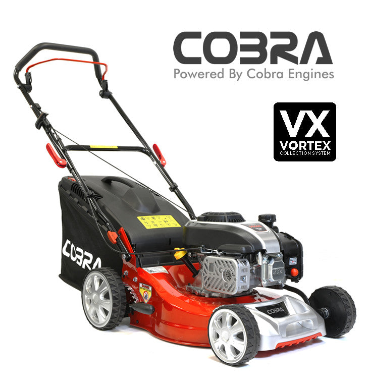 Cobra M40CVX 16 inch petrol lawnmower