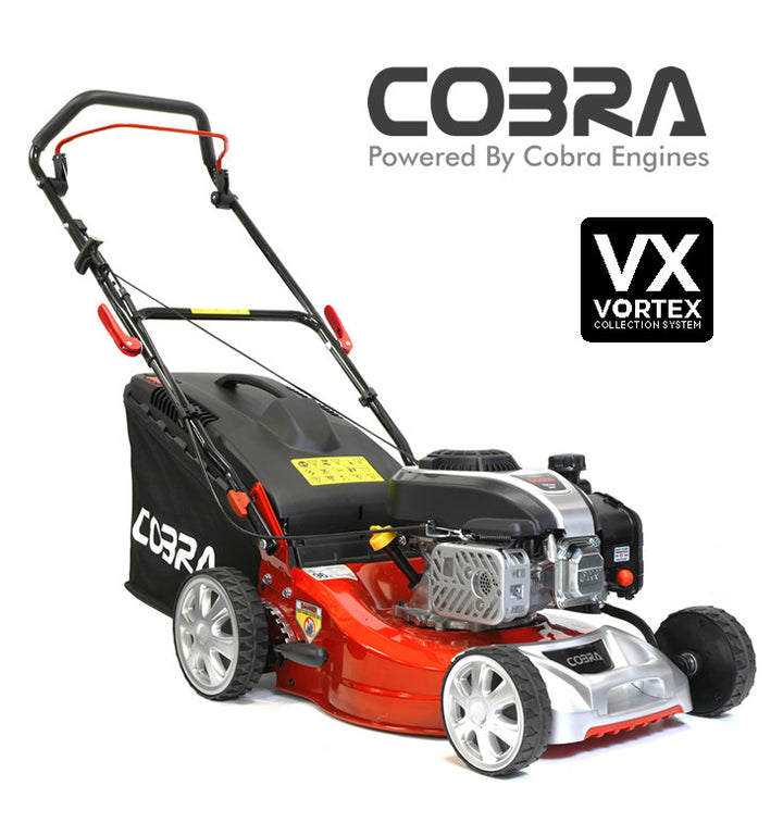 Cobra M40CVX 16 inch petrol lawnmower